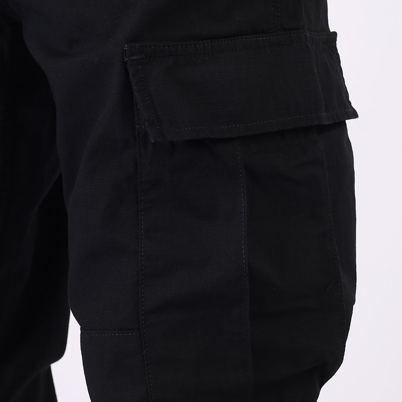 Мужские брюки Carhartt WIP Regular Cargo Pant (I015875-black)  - цена, описание, фото 2